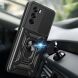 Защитный чехол Deexe Armor Shield для OPPO Reno 12 Pro - Green (359008G). Фото 6 из 9