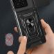 Защитный чехол Deexe Armor Shield для Xiaomi 14T - Black (365706B). Фото 4 из 7