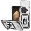 Захисний чохол Deexe Armor Shield для Xiaomi 15T Pro - Silver (389854S)