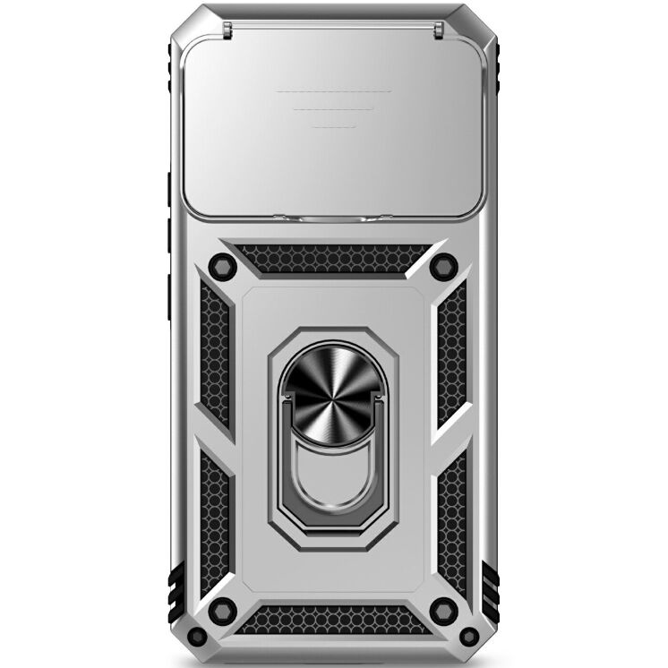 Захисний чохол Deexe Armor Shield для Xiaomi 15T Pro - Silver: фото 3 з 10