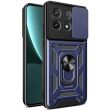 Защитный чехол Deexe Armor Shield для Xiaomi Poco X6 Pro - Blue (345840L)