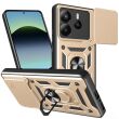 Защитный чехол Deexe Armor Shield для Xiaomi Redmi Note 14 4G - Gold (373469F)
