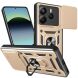 Защитный чехол Deexe Armor Shield для Xiaomi Redmi Note 14 4G - Gold (373469F). Фото 1 из 9