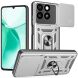 Защитный чехол Deexe Armor Shield для ZTE Blade A35 / A55 - Silver (367722S). Фото 1 из 10