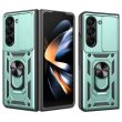 Защитный чехол Deexe Armor Shield (FF) для Samsung Galaxy Fold 6 - Green (357614G)