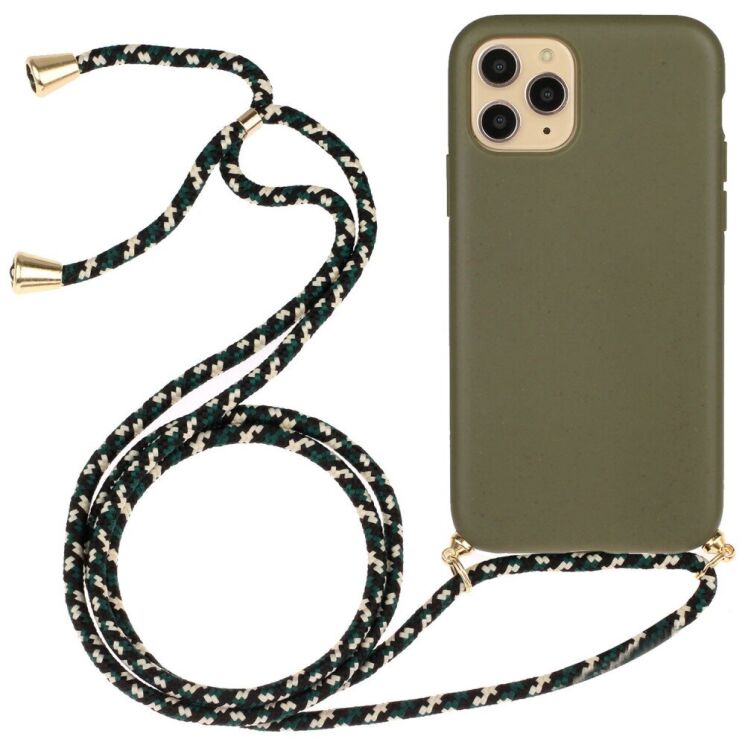 Защитный чехол Deexe Astra Case для Apple iPhone 14 Pro Max - Army Green: фото 1 из 4