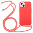 Защитный чехол Deexe Astra Case для Apple iPhone 14 - Red (304538R)