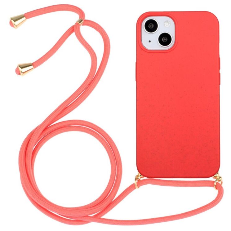 Защитный чехол Deexe Astra Case для Apple iPhone 14 - Red: фото 1 из 4