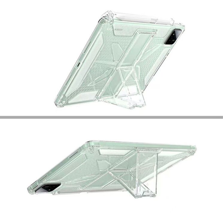 Защитный чехол Deexe Astro Deck для Xiaomi Pad 7 / 7 Pro - Transparent: фото 4 из 5