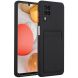 Защитный чехол Deexe Atlas Series для Samsung Galaxy M12 (M125) - Black (273314B). Фото 1 из 5