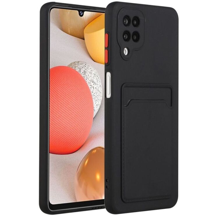Защитный чехол Deexe Atlas Series для Samsung Galaxy M12 (M125) - Black: фото 1 из 5