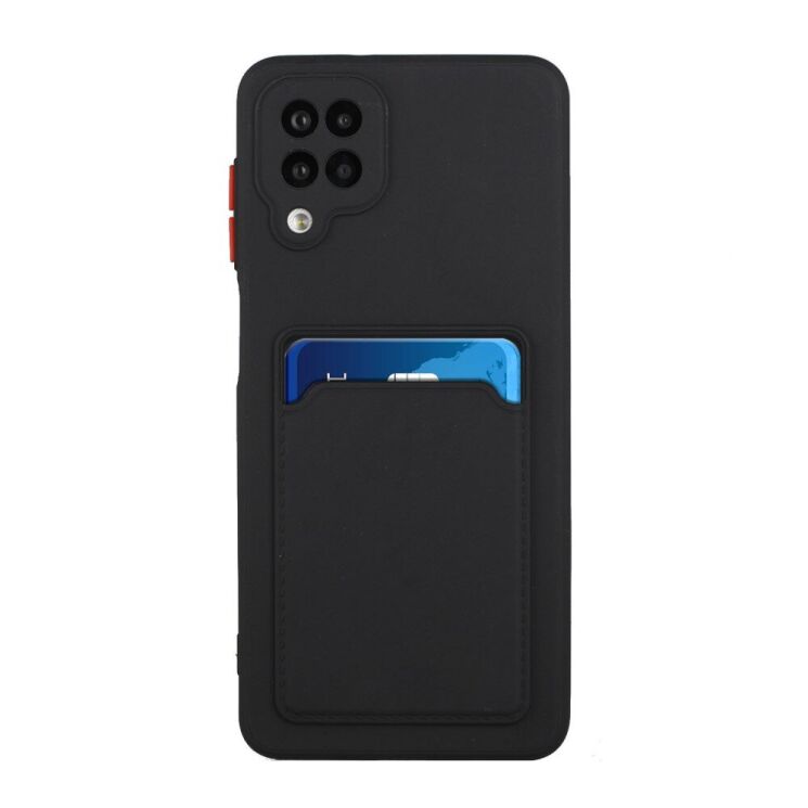 Защитный чехол Deexe Atlas Series для Samsung Galaxy M12 (M125) - Black: фото 2 из 5