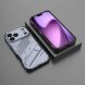Захисний чохол Deexe Bibercas для Apple iPhone 17 Pro - Grey (387315H). Фото 4 з 6