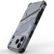 Захисний чохол Deexe Bibercas для Apple iPhone 17 Pro - Grey (387315H). Фото 3 з 6