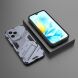 Защитный чехол Deexe Bibercas для Honor 200 Lite - Dark Blue (363101DB). Фото 6 из 8