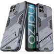 Захисний чохол Deexe Bibercas для Realme Narzo 50A - Gray (301105DB)