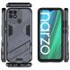 Захисний чохол Deexe Bibercas для Realme Narzo 50A - Gray (301105DB). Фото 5 з 9