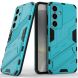 Защитный чехол Deexe Bibercas для Samsung Galaxy A36 (A366) - Baby Blue (372028TT). Фото 1 из 7
