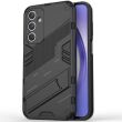 Захисний чохол Deexe Bibercas для Samsung Galaxy M35 (M356) - Black (355727B)