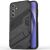 Захисний чохол Deexe Bibercas для Samsung Galaxy M35 (M356) - Black: фото 1 з 6