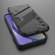 Захисний чохол Deexe Bibercas для Samsung Galaxy M35 (M356) - Black (355727B). Фото 5 з 6