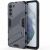 Защитный чехол Deexe Bibercas для Samsung Galaxy S21 FE (G990) - Grey: фото 1 из 9