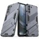 Защитный чехол Deexe Bibercas для Samsung Galaxy S21 FE (G990) - Grey (240227H). Фото 2 из 9