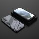 Защитный чехол Deexe Bibercas для Samsung Galaxy S21 FE (G990) - Grey (240227H). Фото 4 из 9
