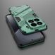Защитный чехол Deexe Bibercas для Xiaomi 15 - Green (371219G). Фото 4 из 7