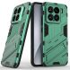 Защитный чехол Deexe Bibercas для Xiaomi 15 - Green (371219G). Фото 1 из 7