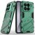 Защитный чехол Deexe Bibercas для Xiaomi 15 - Green: фото 1 из 7