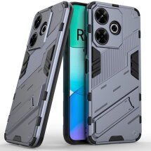 Защитный чехол Deexe Bibercas для Xiaomi Redmi 13 - Dark Blue: фото 1 из 6