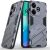 Защитный чехол Deexe Bibercas для Xiaomi Redmi 13 - Dark Blue: фото 1 из 6