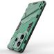 Защитный чехол Deexe Bibercas для Xiaomi Redmi Note 14 5G - Green (373320G). Фото 2 из 5