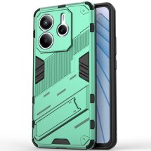Защитный чехол Deexe Bibercas для Xiaomi Redmi Note 14 5G - Green: фото 1 из 5