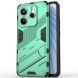 Защитный чехол Deexe Bibercas для Xiaomi Redmi Note 14 5G - Green (373320G). Фото 1 из 5
