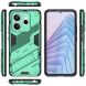 Защитный чехол Deexe Bibercas для Xiaomi Redmi Note 14 5G - Green (373320G). Фото 4 из 5