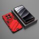 Защитный чехол Deexe Bibercas для Xiaomi Redmi Note 14 Pro - Red (379105R). Фото 5 из 6