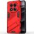 Захисний чохол Deexe Bibercas для Xiaomi Redmi Note 14 Pro - Red: фото 1 з 6