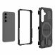 Захисний чохол Deexe Bibercas J-16 Series для Samsung Galaxy S25 (S931) - Grey (375368H). Фото 6 з 6