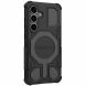 Захисний чохол Deexe Bibercas J-16 Series для Samsung Galaxy S25 (S931) - Black (375368B). Фото 3 з 7