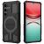 Захисний чохол Deexe Bibercas J-16 Series для Samsung Galaxy S25 (S931) - Black: фото 1 з 7
