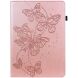 Защитный чехол Deexe Butterfly для Samsung Galaxy Tab A9 Plus (X210/216) - Rose Gold (339214RG). Фото 3 из 9