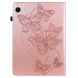 Защитный чехол Deexe Butterfly для Samsung Galaxy Tab A9 Plus (X210/216) - Rose Gold (339214RG). Фото 4 из 9
