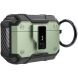 Защитный чехол Deexe Button Lock для AirPods Pro 3 - Matcha Green (390110M). Фото 1 из 8