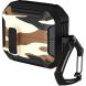 Защитный чехол Deexe Camouflage Case для Samsung Galaxy Buds 3 / Buds 3 Pro - Brown (360908Z). Фото 1 из 11
