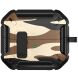 Защитный чехол Deexe Camouflage Case для Samsung Galaxy Buds 3 / Buds 3 Pro - Brown (360908Z). Фото 2 из 11