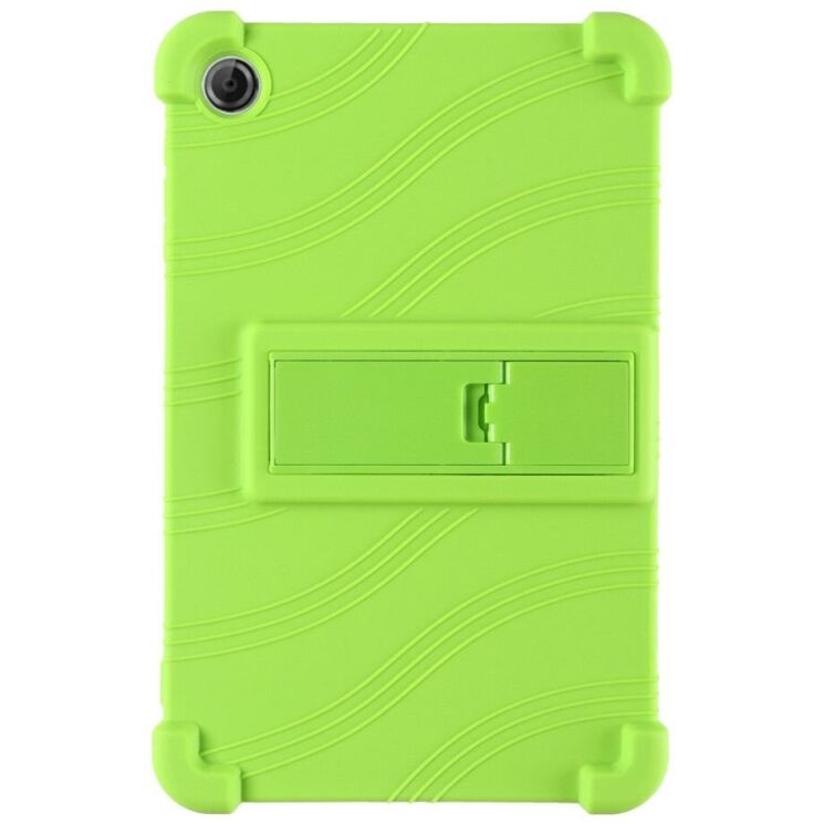 Защитный чехол Deexe Color AirBag для Lenovo Tab One - Green: фото 2 из 17