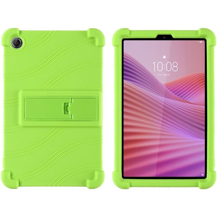 Защитный чехол Deexe Color AirBag для Lenovo Tab One - Green: фото 1 из 17