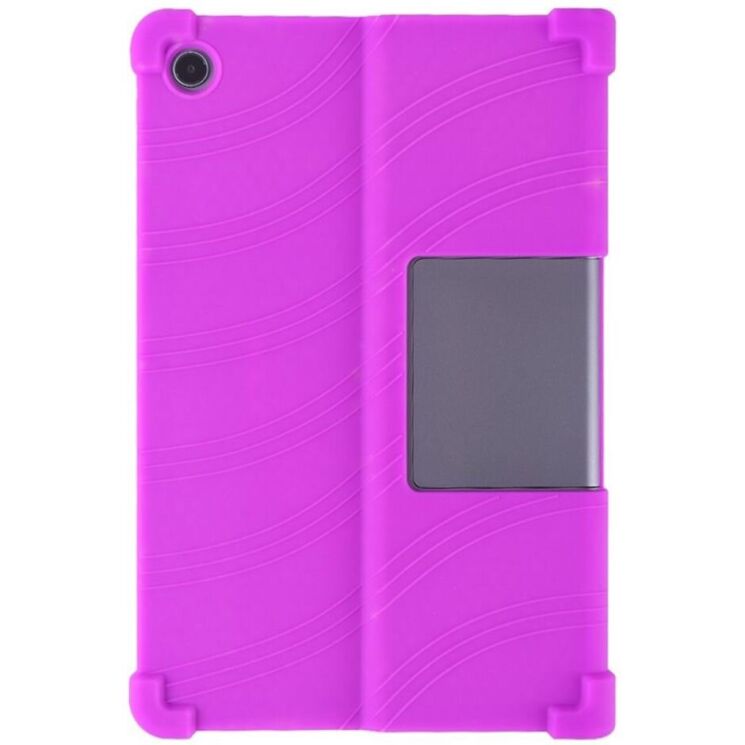 Защитный чехол Deexe Color AirBag для Lenovo Tab Plus - Purple: фото 3 из 10